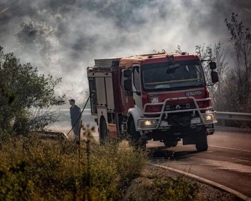 ГДПБЗН: Потушени са 159 пожара в страната за последното денонощие