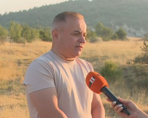 Пожарът в Пирин не стихва, два шведски самолета ще се борят с пламъците