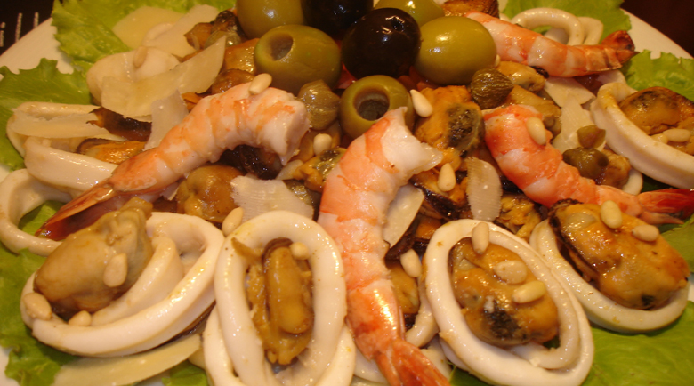 Морски дарове и яйца за бърз метаболизъм