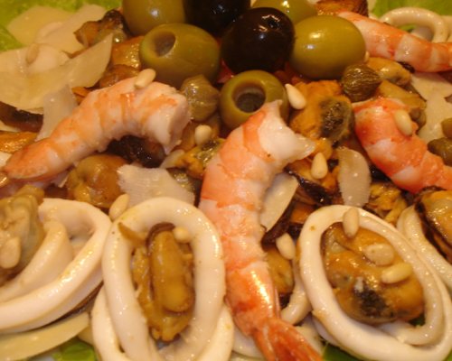 Морски дарове и яйца за бърз метаболизъм