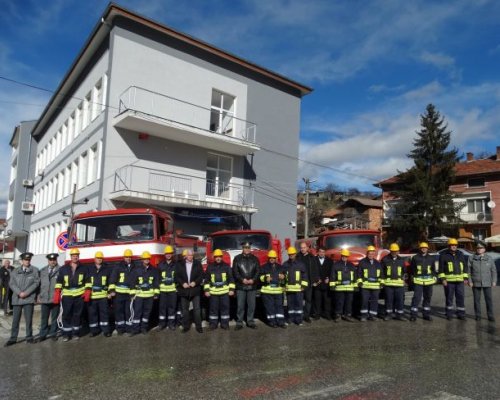 Собствена пожарна служба за Сатовча: Дългогодишна мечта става реалност