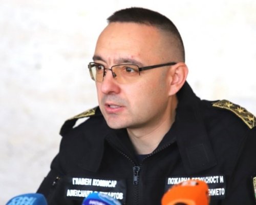 Джартов: Най-сериозният пожар е над село Илинденци