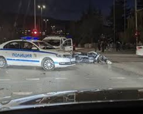 Двама ранени при катастрофа с мотор в с. Кочан, водачът пил и без книжка