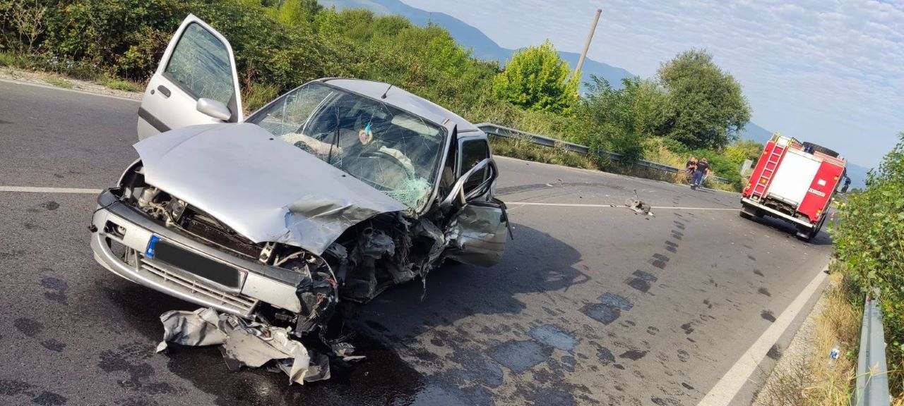 Тежка катастрофа взе жертва на пътя  Белово-Пазарджик в района на Звъничево