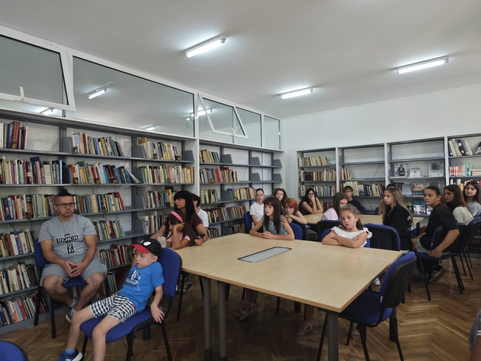 Летен празничен ден в библиотеката в Разлог, посветен на предстоящия празник-Голяма Богородица