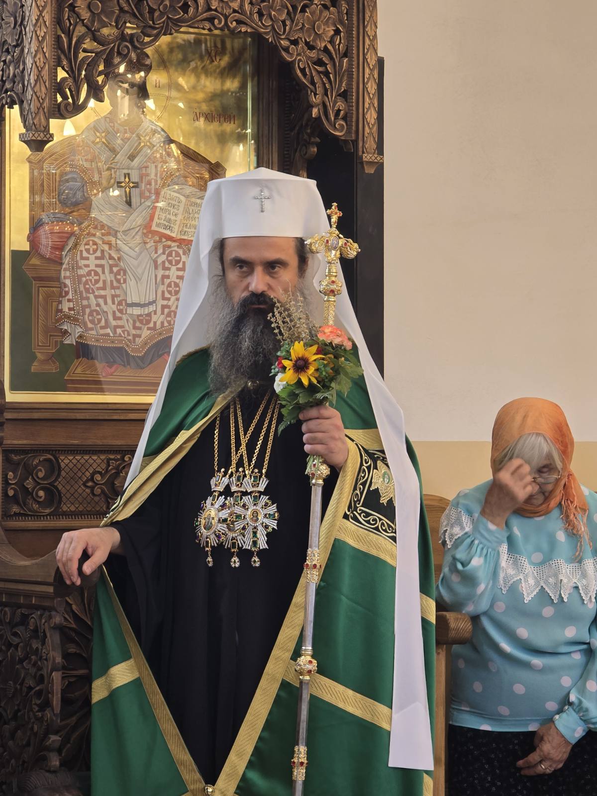Патриарх Даниил ще отслужи света литургия в Кюстендил за празника Голяма Богородица Патриарх Даниил ще отслужи света литургия в Кюстендил за празника Голяма Богородица