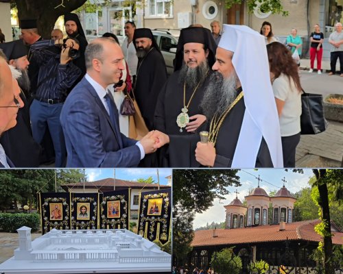 Патриарх Даниил пристигна в Кюстендил за големия празник Успение на Пресвета Богородица
