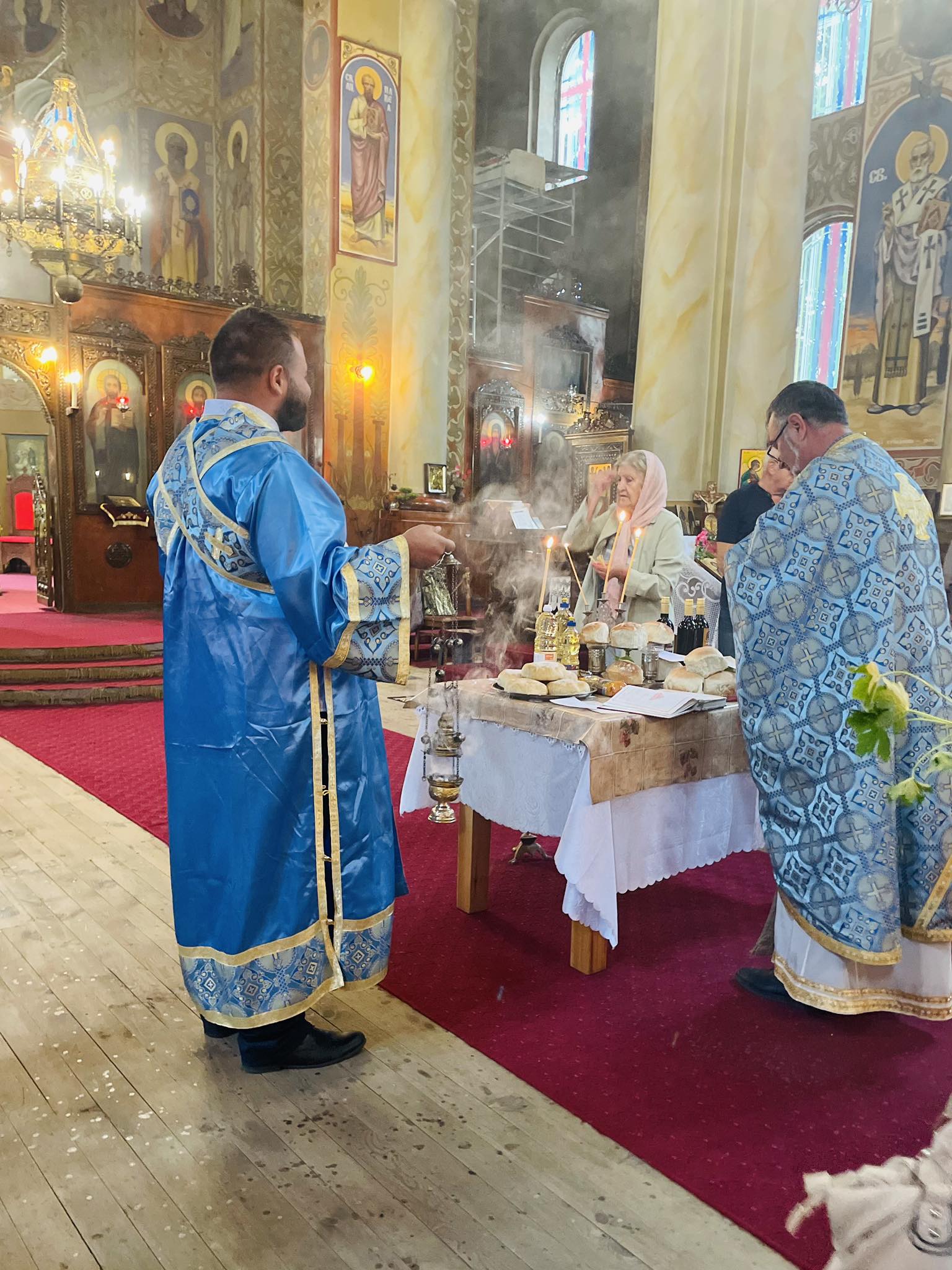 В община Разлог бе почетен големият християнски празник Успение Богородично