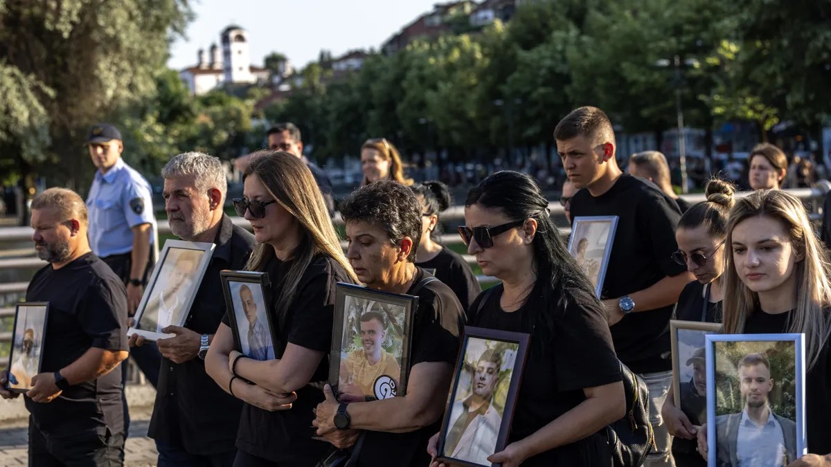 Пет месеца болка и нулева справедливост: Кочани почита ангелите, загинали в Пулс