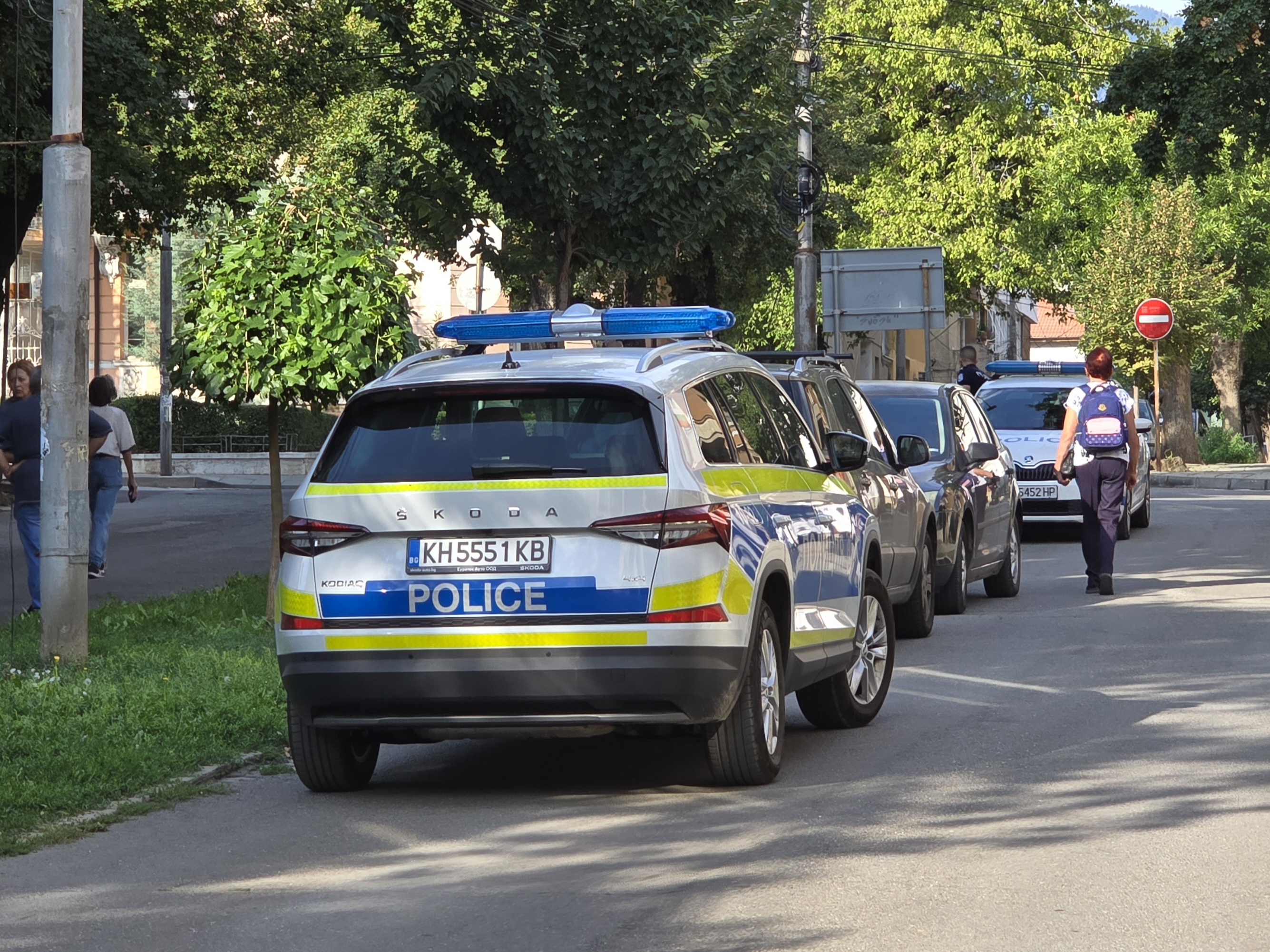 22-годишен дрогиран зад волана в Кюстендил, друг мъж хванат с амфетамин