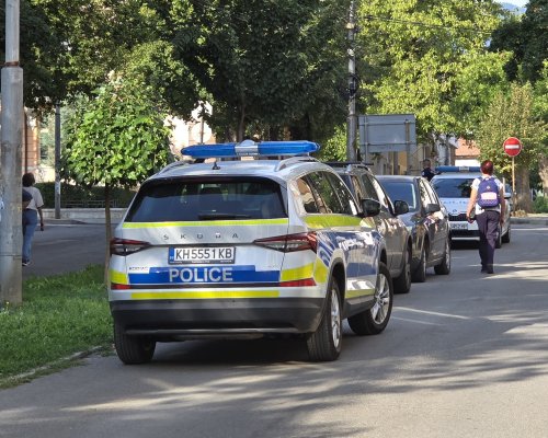 22-годишен дрогиран зад волана в Кюстендил, друг мъж хванат с амфетамин
