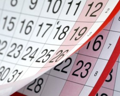 Почивните дни през септември 2025 година