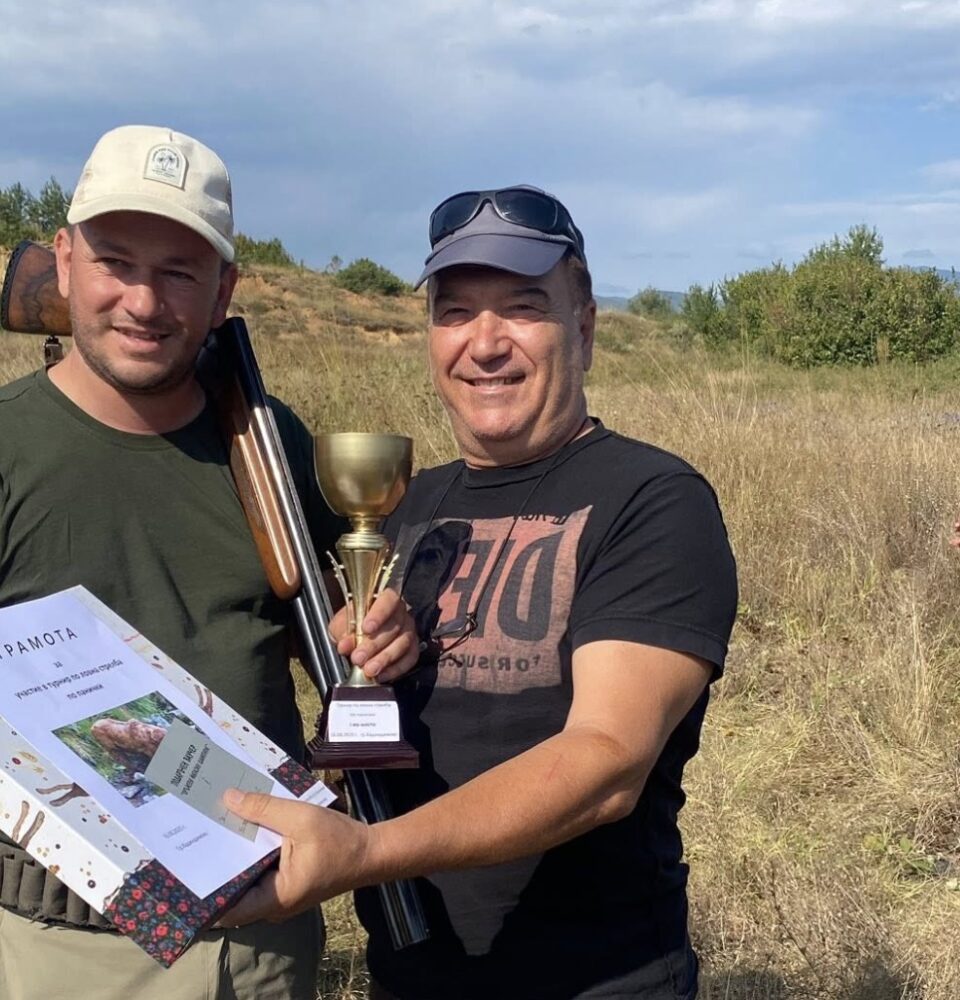 Братът на Мария Габриел трети в хаджидимовския турнир по ловна стрелба