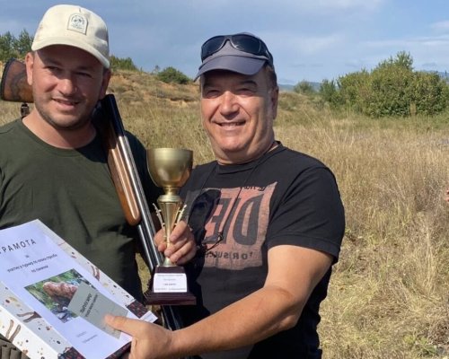 Братът на Мария Габриел трети в хаджидимовския турнир по ловна стрелба