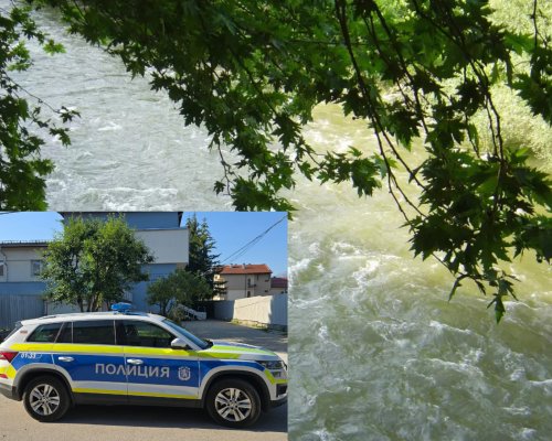 ИЗВЪНРЕДНО! Мъж се удави в реката в Разлог