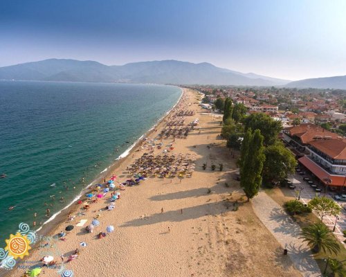 Българка е глобена с 1000 евро в гръцкия курорт Неа Врасна , оставила кучето си затворено в кола