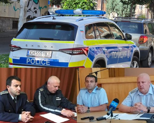ЗАПОЧНА СЕ: Двете ченгета Паргов и Боюклийски се хванаха за гушите за рокадите в ОДМВР Кюстендил