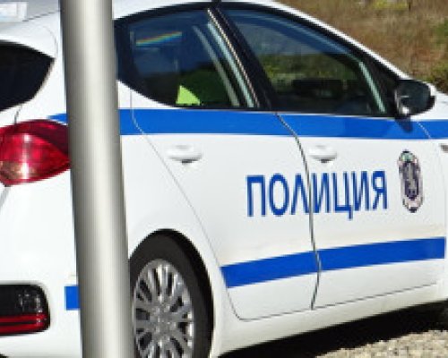 Арестуваха 18-годишен от Кавракирово карал нерегистриран мотор и без книжка