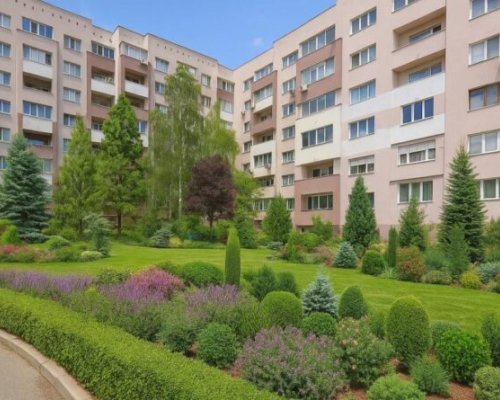 Започна изграждането на 10 нови зелени пространства в квартали в Благоевград