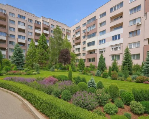 Започна изграждането на 10 нови зелени пространства в квартали в Благоевград