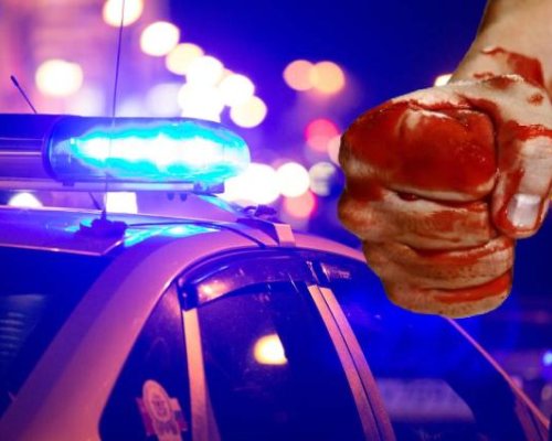 Двама братя в ареста и един в болница със счупена челюст след побой в Симитли тази нощ