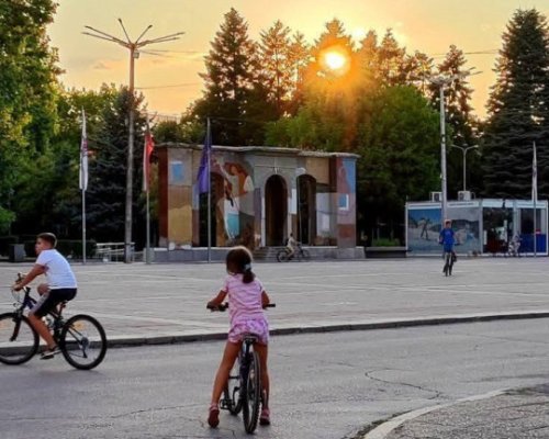 Практически курс по кино за кюстендилски ученици