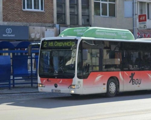 Временна промяна на автобусна Линия 1 заради ремонт на Е-79