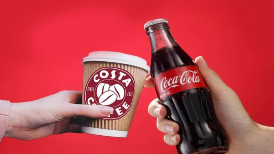 Coca-Cola обмисля продажбата на веригата кафенета Costa Coffee