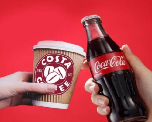Coca-Cola обмисля продажбата на веригата кафенета Costa Coffee