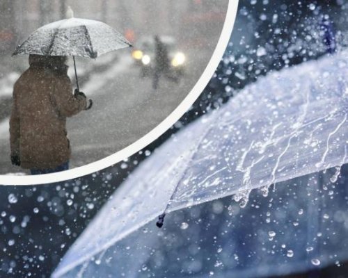 Новата седмица започва с дъжд, гръмотевици и вятър!