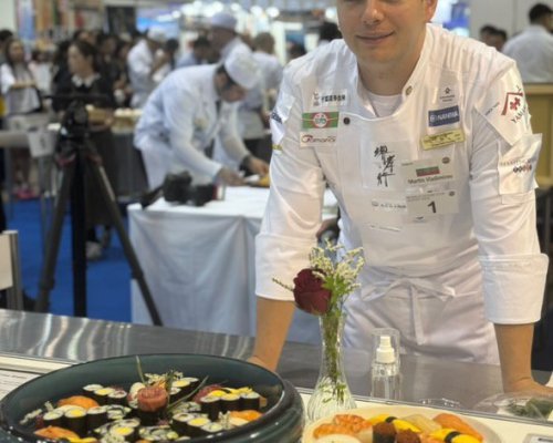Българин с исторически успех на Световната суши купа в Япония