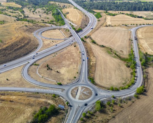 Временно ограничение на АМ Струма заради поставяне на пътни знаци