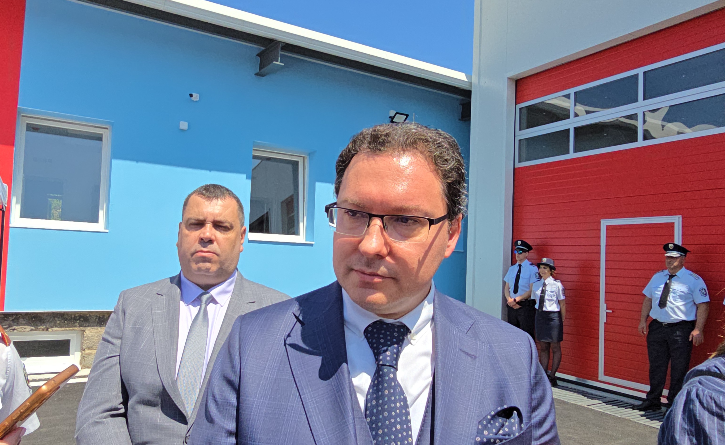 Даниел Митов: Нямам колебания за предложението Мирослав Рашков да бъде главен секретар на МВР