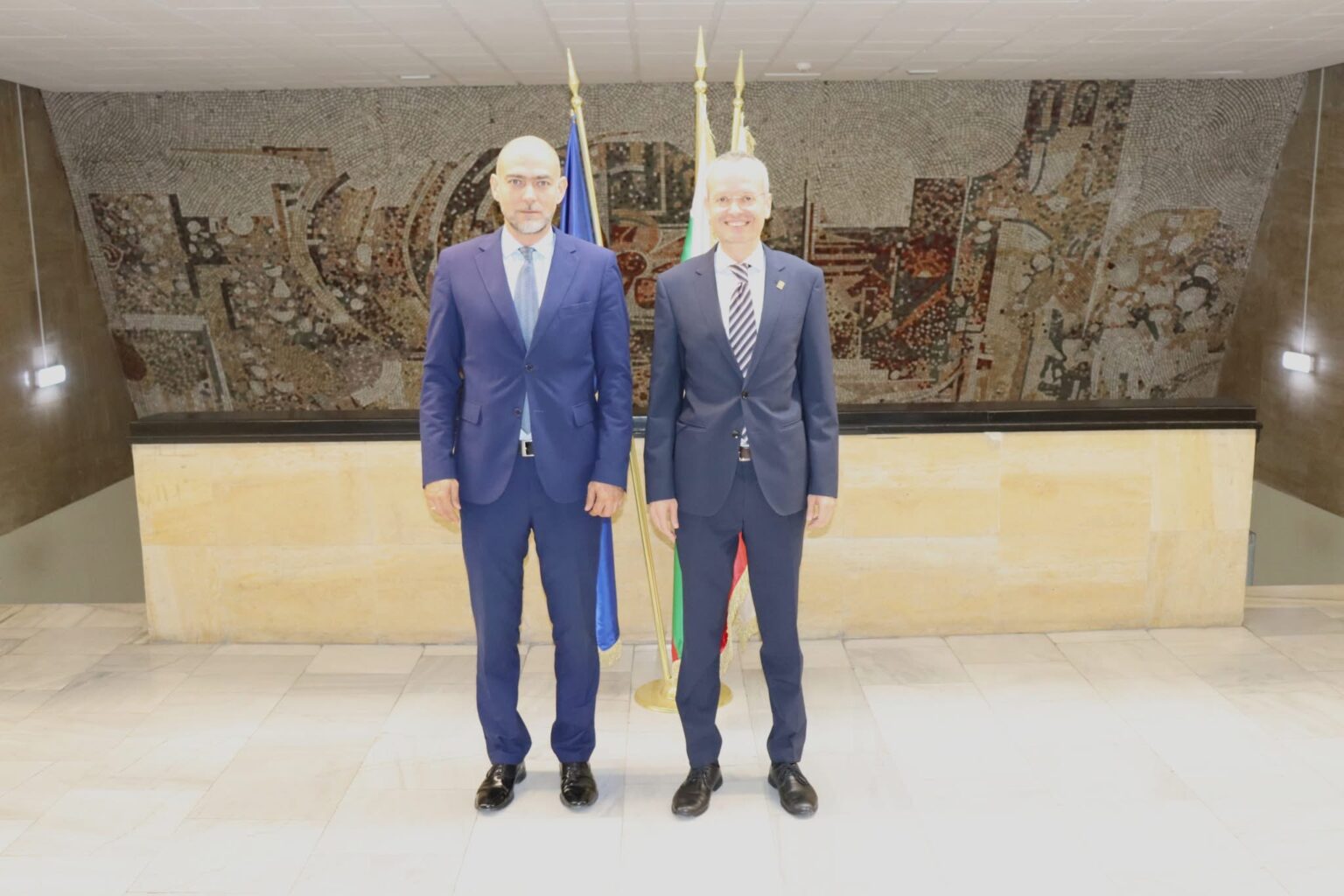 Кметът Методи Байкушев проведе среща с посланика на Република Сърбия в България Н. Пр. Милан Равич