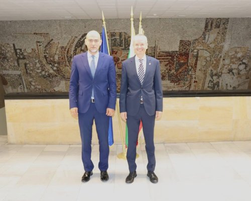 Кметът Методи Байкушев проведе среща с посланика на Република Сърбия в България Н. Пр. Милан Равич