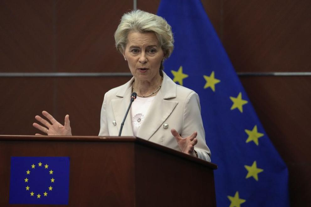 Председателят на ЕК Урсула фон дер Лайен идва на посещение в България