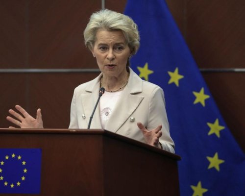 Председателят на ЕК Урсула фон дер Лайен идва на посещение в България