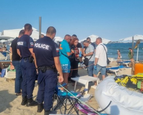 Цялото седло на парашута, убил 8-годишния Иван в Несебър, било прокъсано