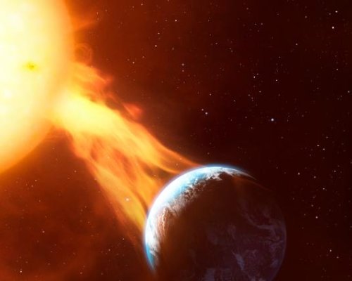 Чакат ни мощни слънчеви изригвания и силни магнитни бури