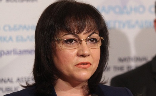 Корнелия Нинова: Внасяме вот на недоверие към кабинета Корнелия Нинова: Внасяме вот на недоверие към кабинета