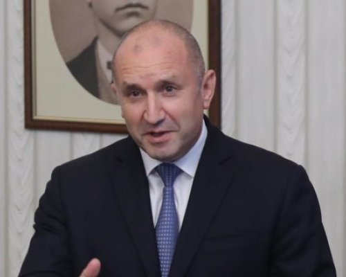 Румен Радев издаде указа за главен секретар на МВР