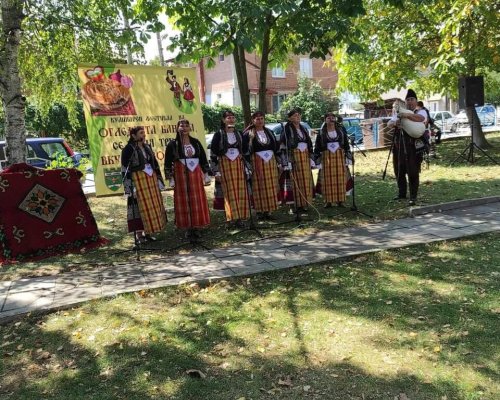 Кулинарен фестивал на Огледната баница в село Баничан