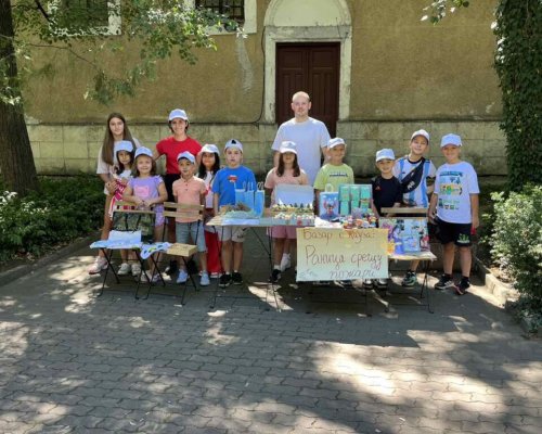Деца събират средства за противопожарно оборудване