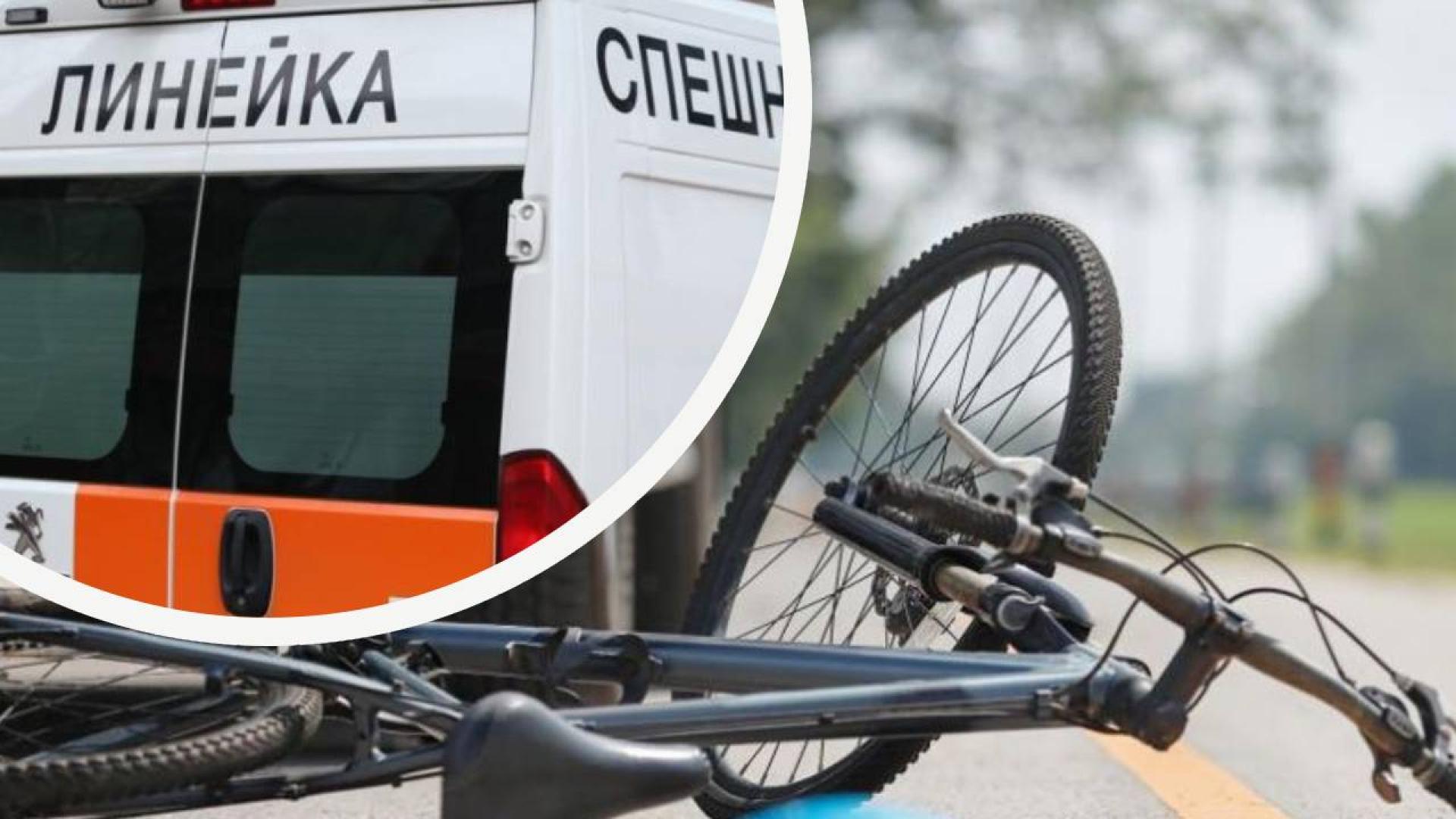 Дете се преби при инцидент с велосипед в Гоце Делчев Дете се преби при инцидент с велосипед в Гоце Делчев