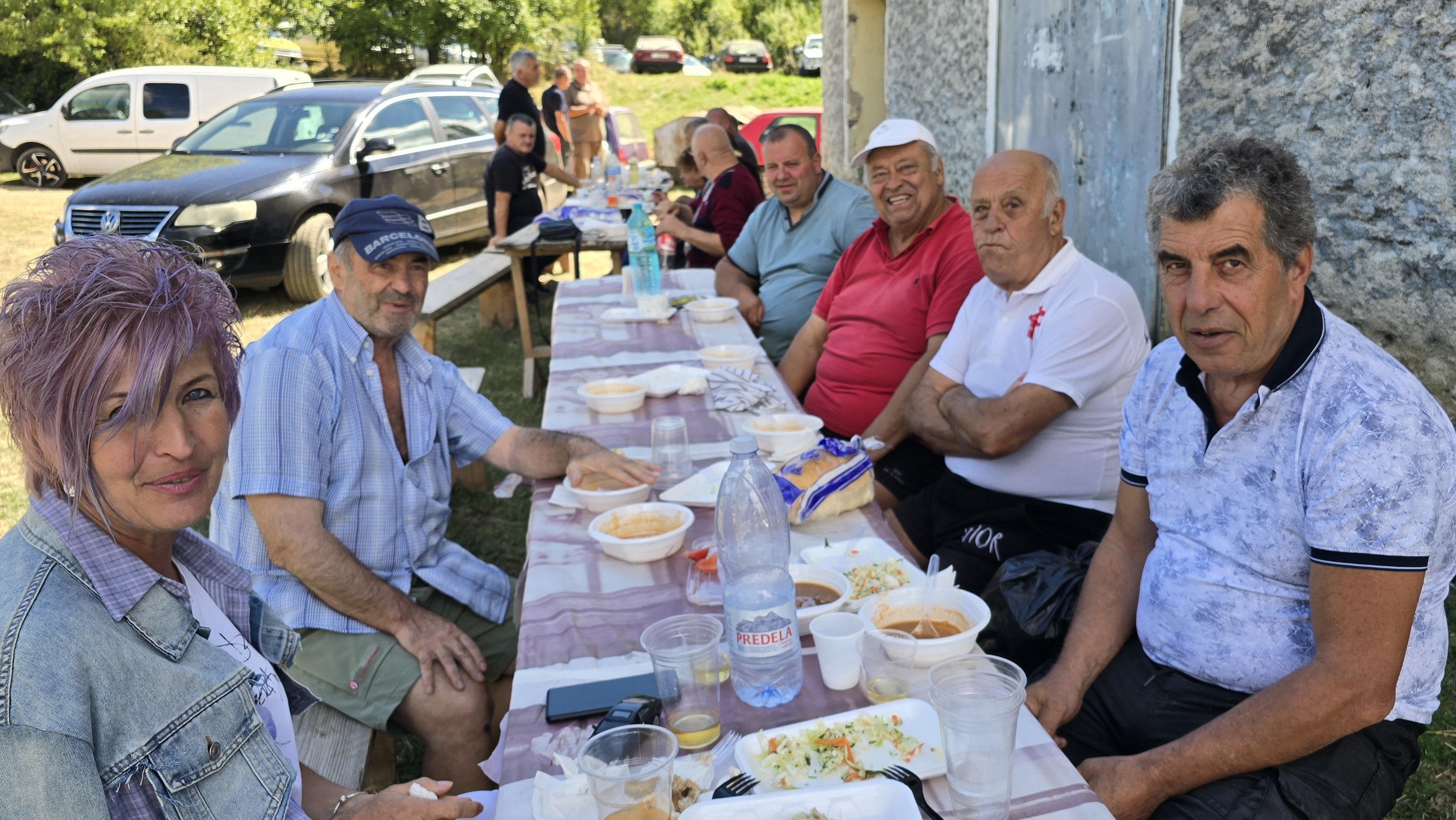 Благоевградското село Дебочица отбеляза Симеоновден с курбан, музика, много настроение и изненади