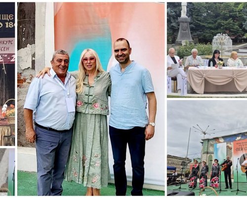 Невина Данчева спечели голямата награда на Международния конкурс за шлагерна песен  Пей сърце”-Кюстендил 2025