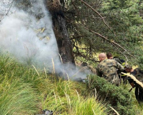 Продължава борбата с големия горски пожар в Рила