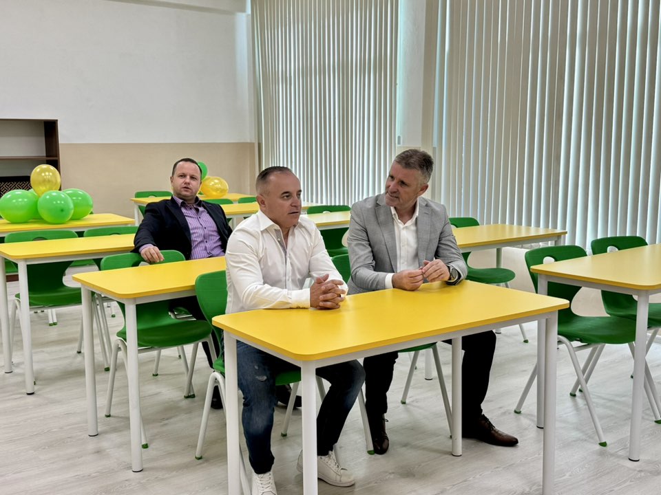 Новата учебна година стартира в Спортно училище-Сандански с нови кабинети и спортни амбиции