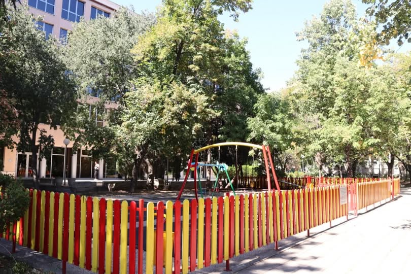 Община Благоевград инвестира 365 400 лв. европейско финансиране за облагородяване на пространството около сградата на НАП