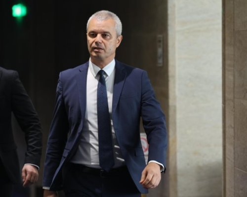 Костадинов: България умира тихо, Борисов и Пеевски са  регенти на правителството”